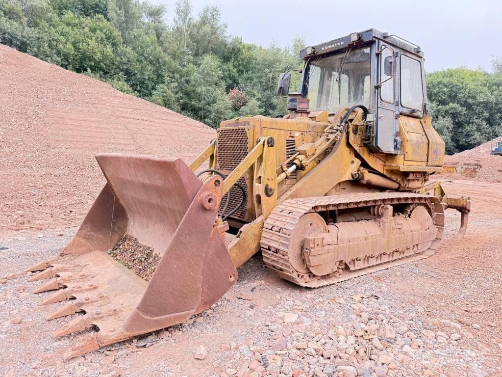 Komatsu D 57 S-1 履带式装载机