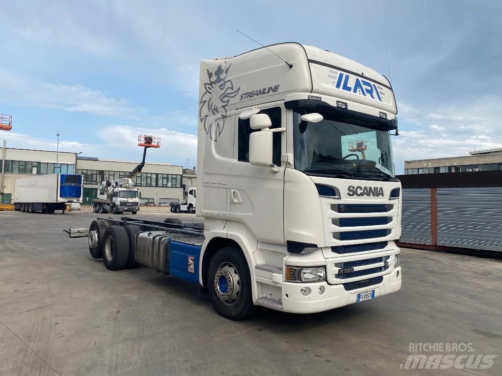 Scania R 580 牵引车
