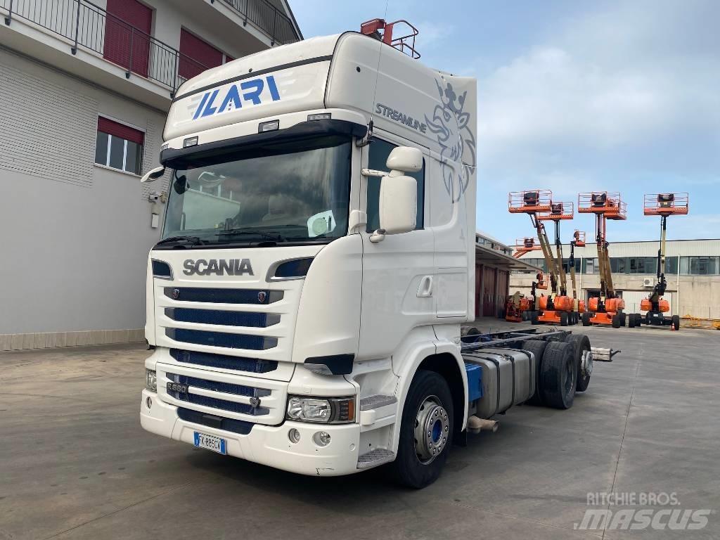 Scania R 580 牵引车