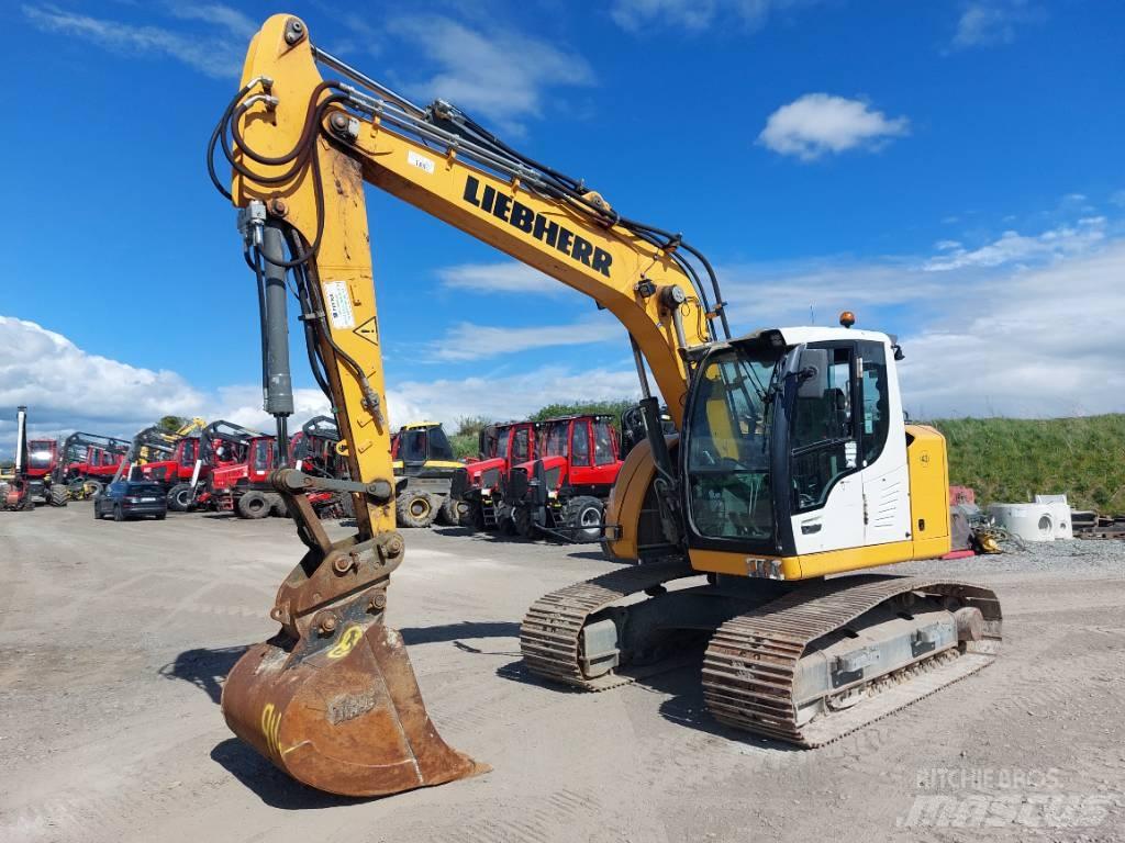 Liebherr 914 C 履带挖掘机
