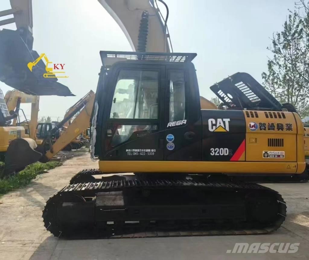 CAT 320d2 履带挖掘机