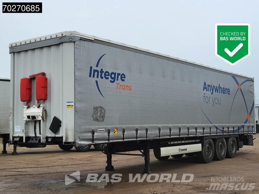 Krone SD 3 axles 侧帘半挂车