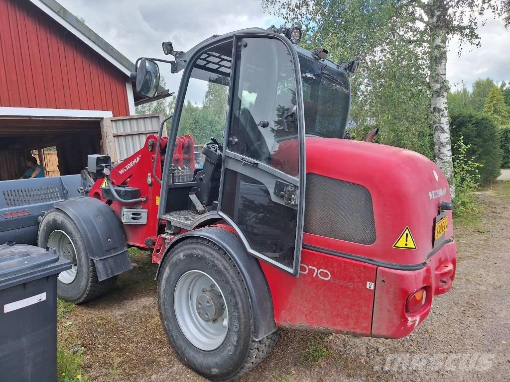 Weidemann 4070CX100 轮式装载机