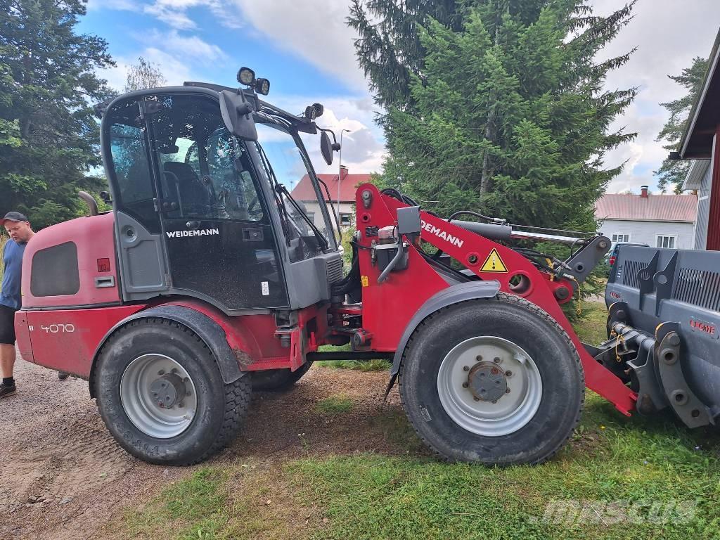 Weidemann 4070CX100 轮式装载机