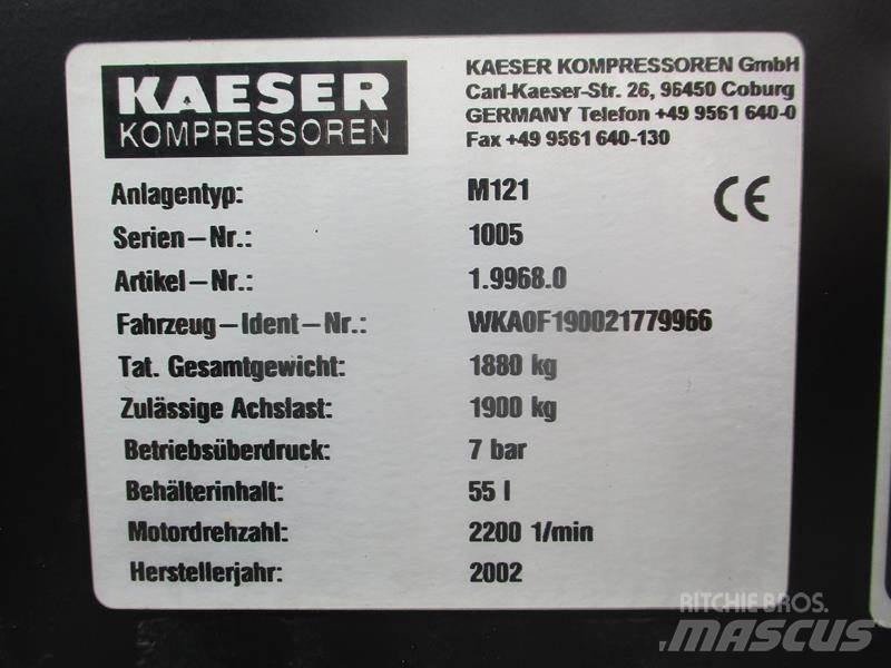 Kaeser M 121 压缩机