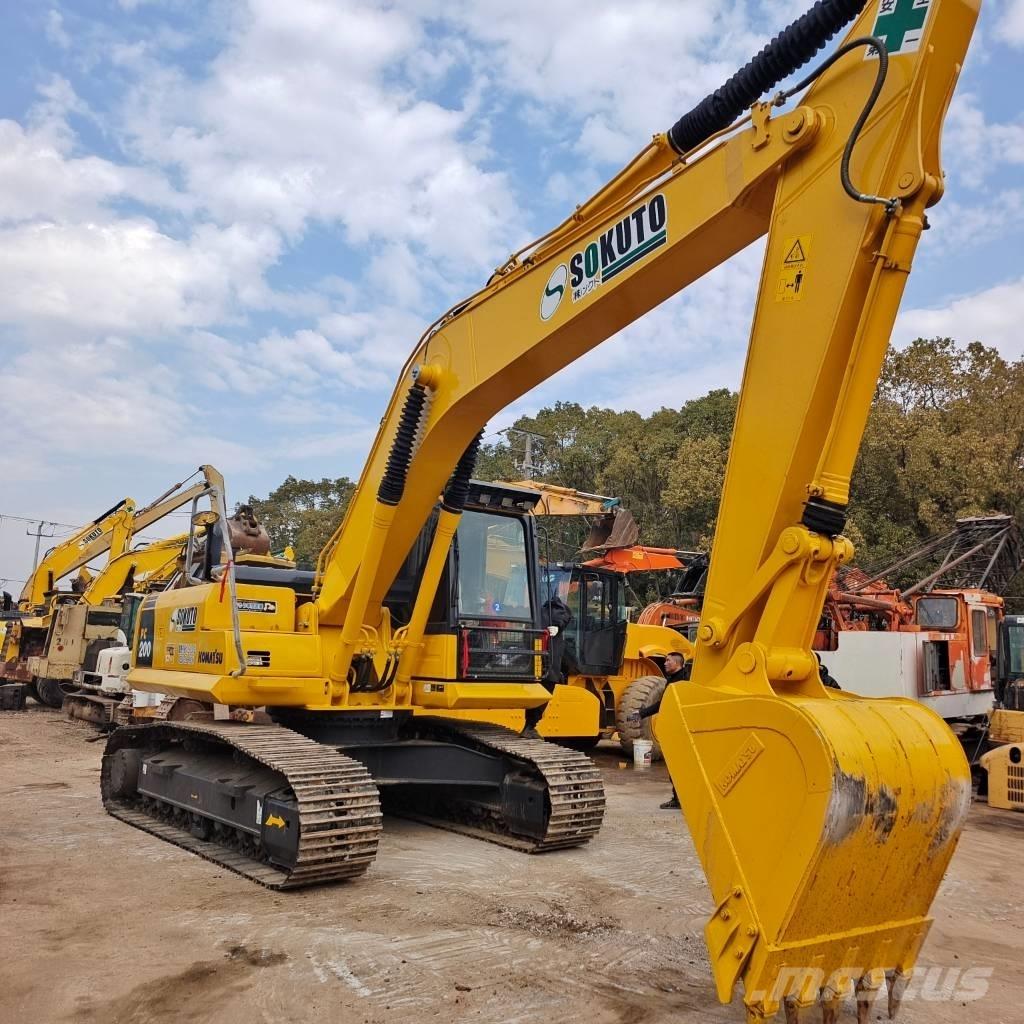 Komatsu PC 200 履带挖掘机