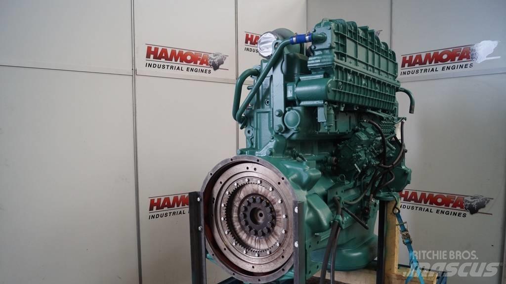 Volvo Penta  TD164KAE 发动机