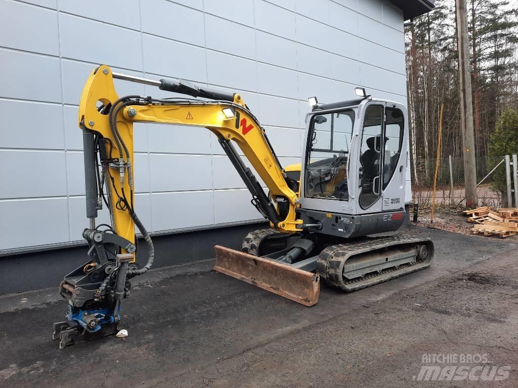 Wacker Neuson EZ 53 小型挖掘机