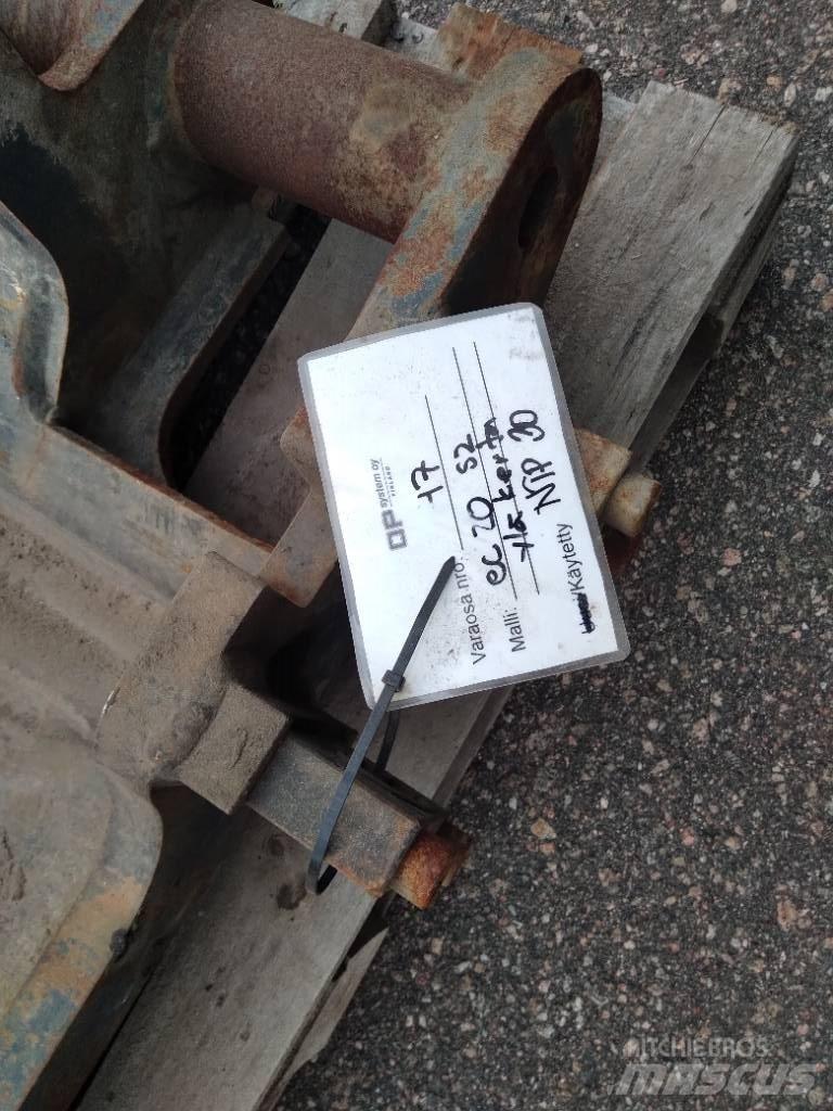 Engcon varaosia 旋转器