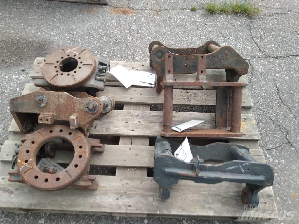 Engcon varaosia 旋转器