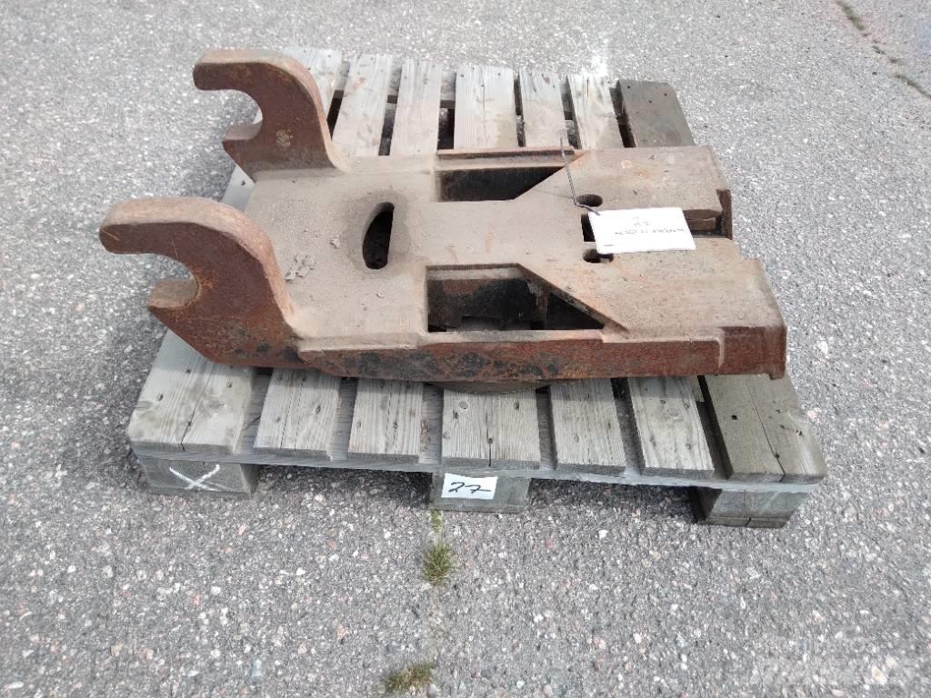 Engcon varaosia 旋转器