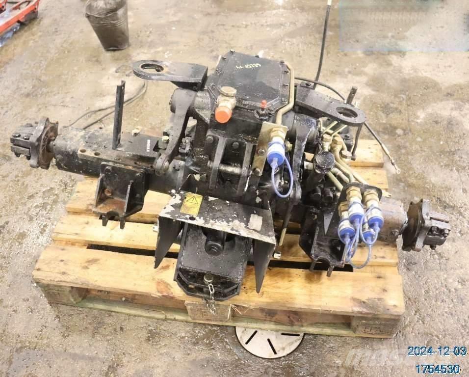 Foton TE 底盘和悬架