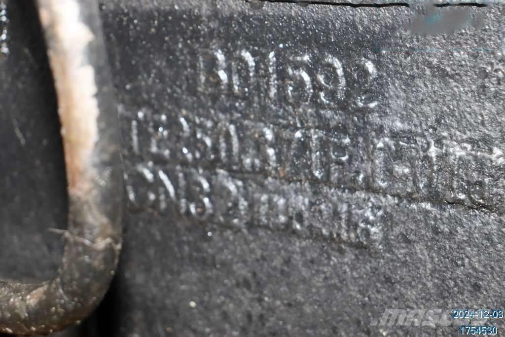 Foton TE 底盘和悬架