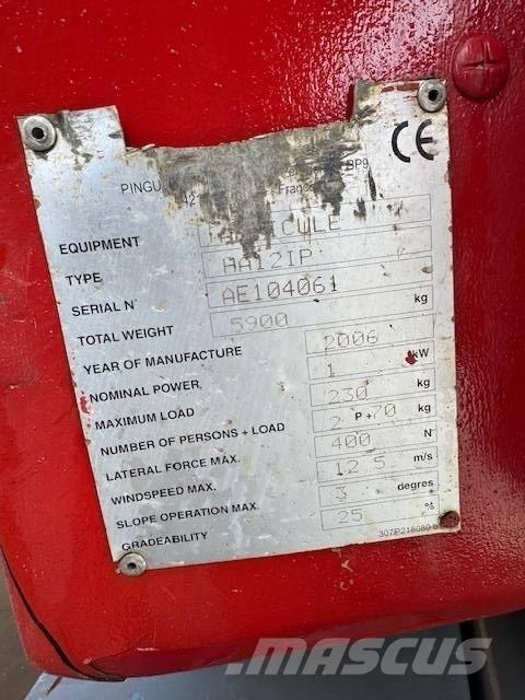 Haulotte HA 12 IP 曲臂高空工作平台