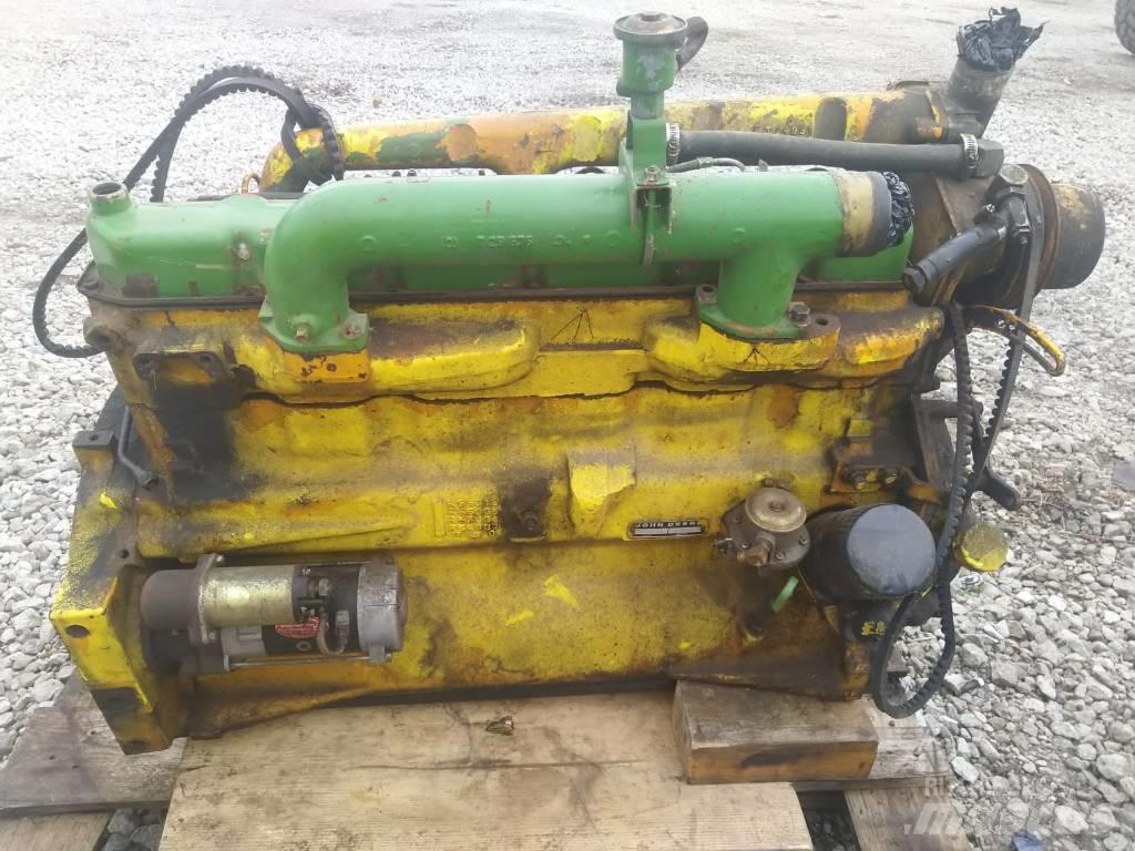 John Deere 6329CT 发动机