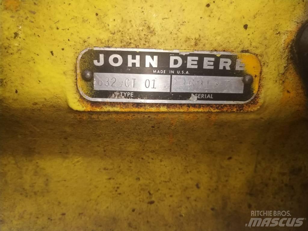 John Deere 6329CT 发动机