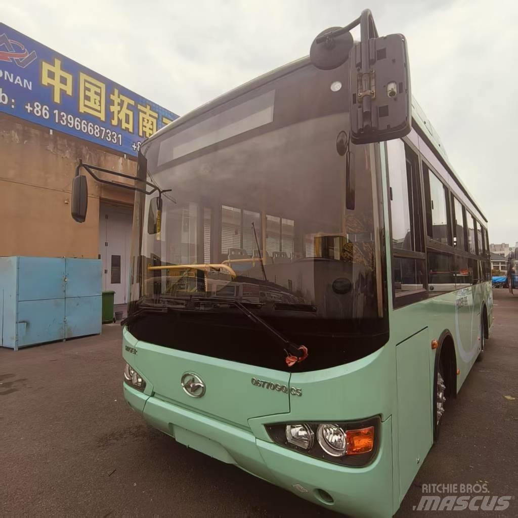 Higer 67708BQC5 市区公共汽车