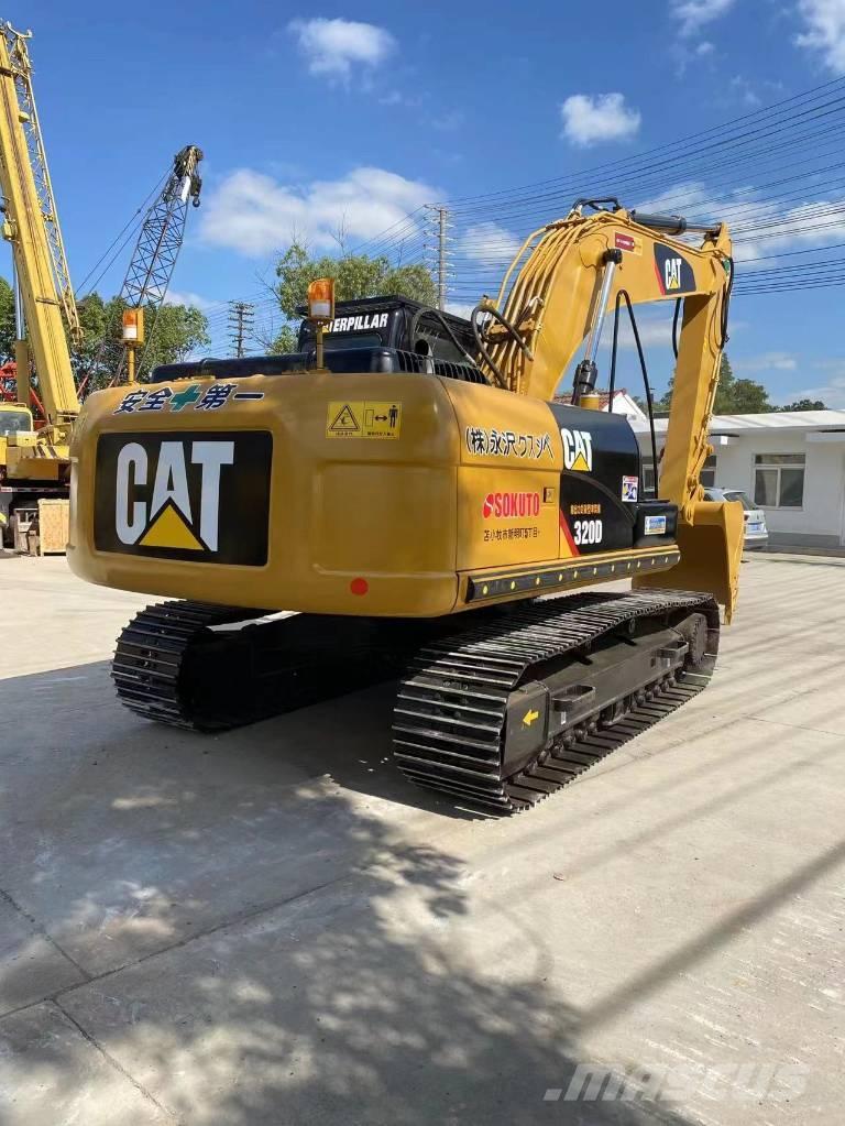 CAT 320 履带挖掘机