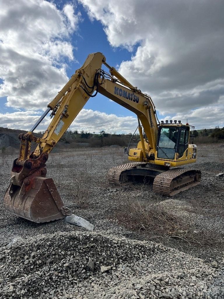 Komatsu PC 210 LC-8 履带挖掘机