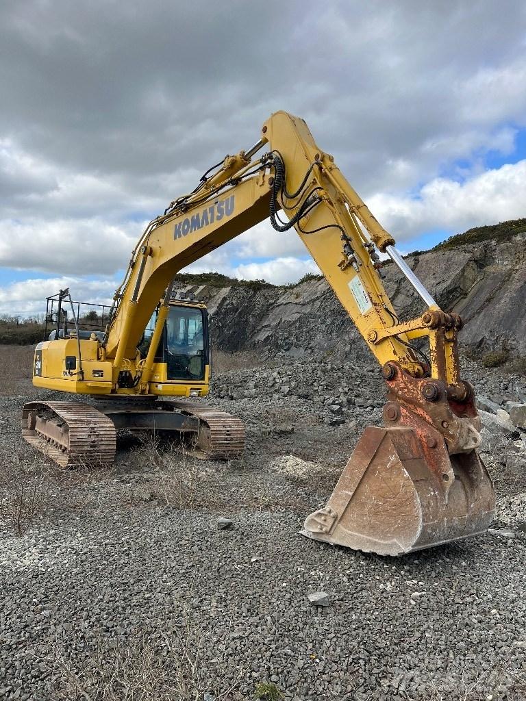Komatsu PC 210 LC-8 履带挖掘机
