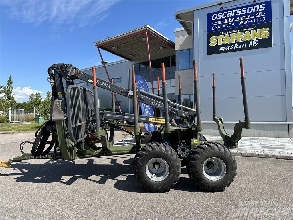 Farma T10G2 林业拖车