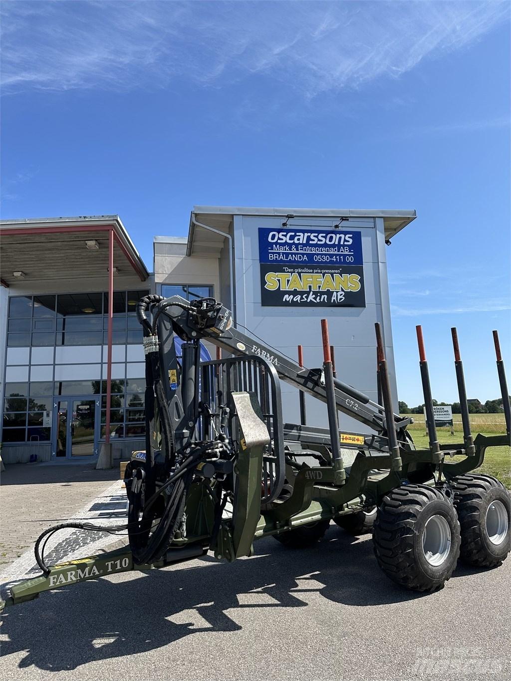 Farma T10G2 林业拖车