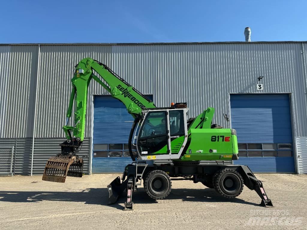 Sennebogen 817E 工业挖掘机