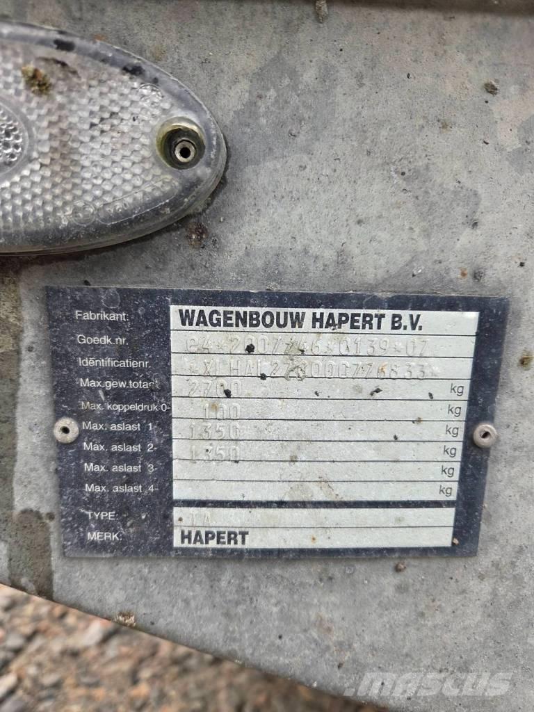 Hapert TA 轻型拖车