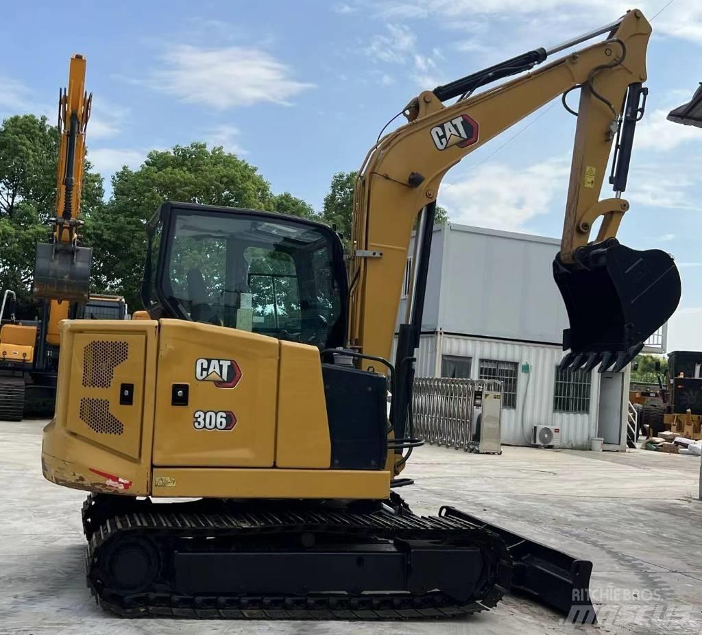 CAT 306 小型挖掘机