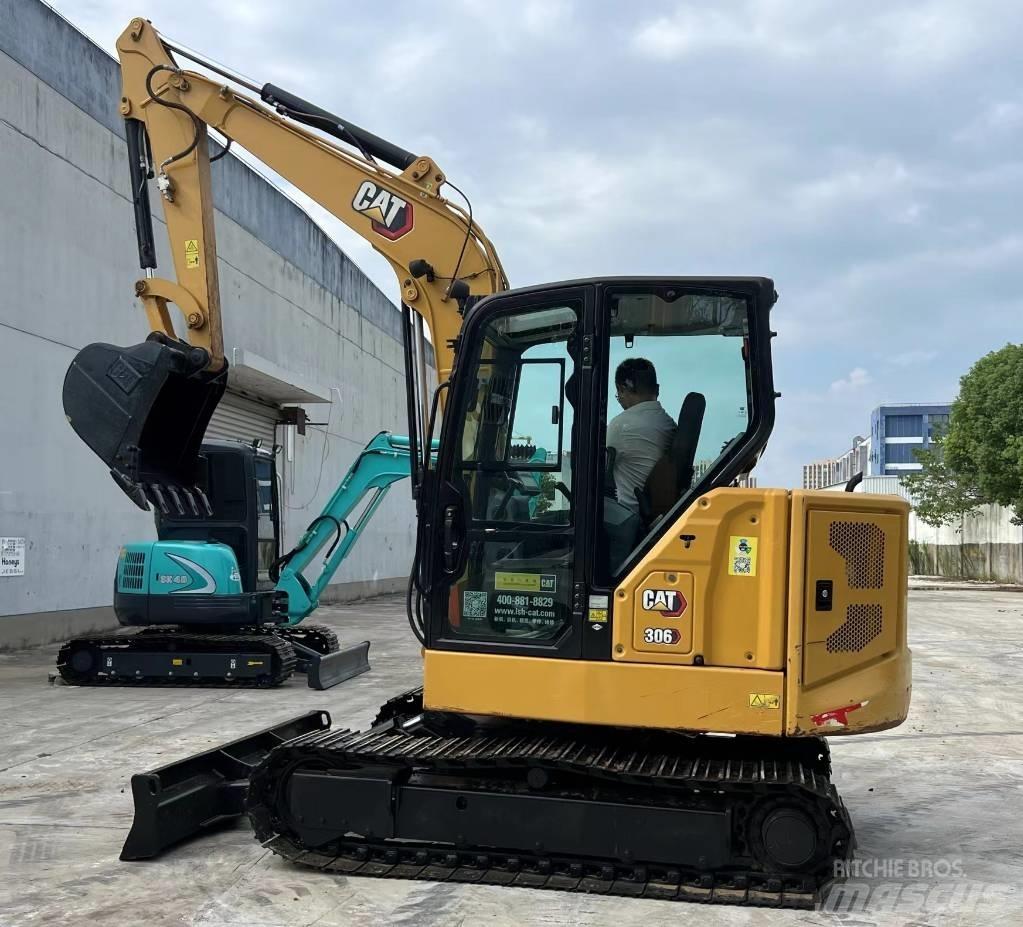 CAT 306 小型挖掘机