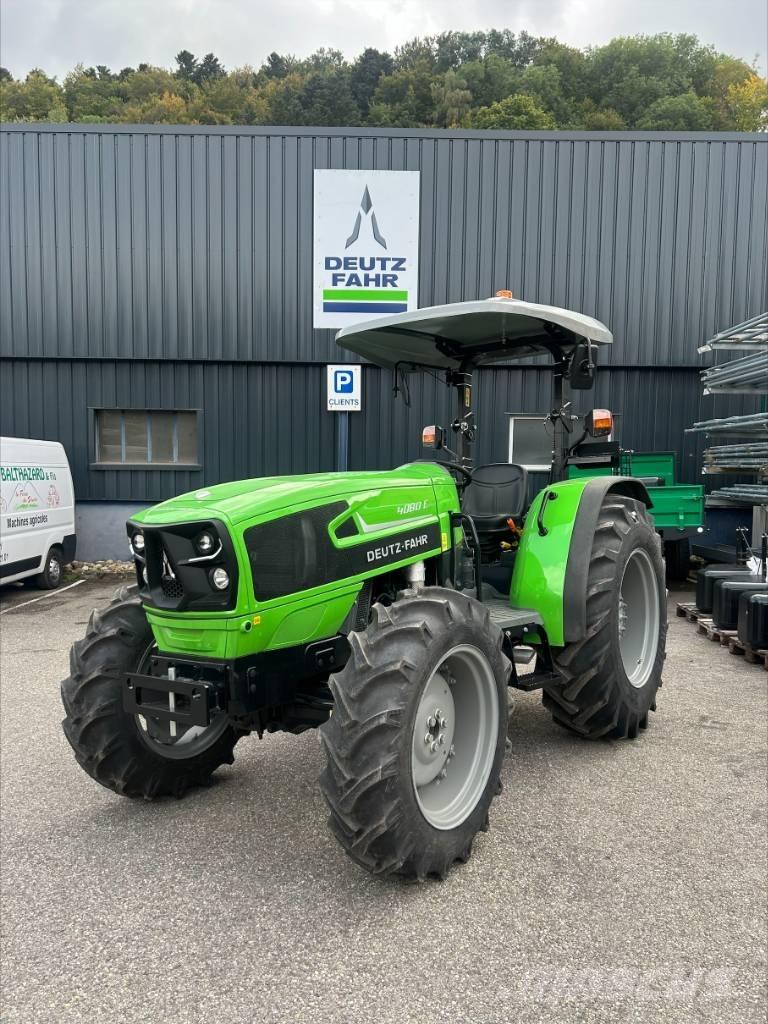 Deutz-Fahr 4080 E 拖拉机/农用车