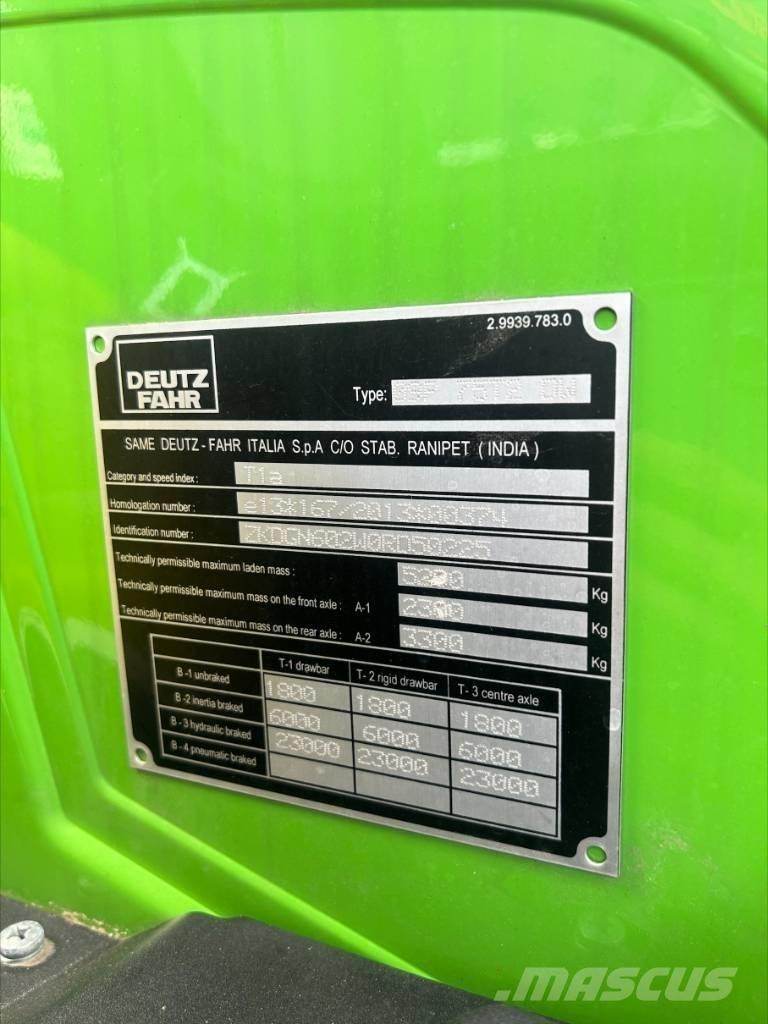 Deutz-Fahr 4080 E 拖拉机/农用车