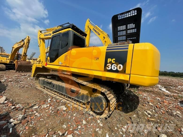 Komatsu PC 360-7 履带挖掘机