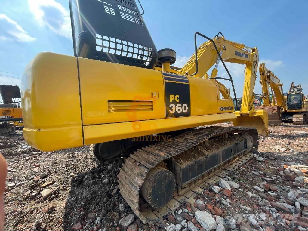 Komatsu PC 360-7 履带挖掘机