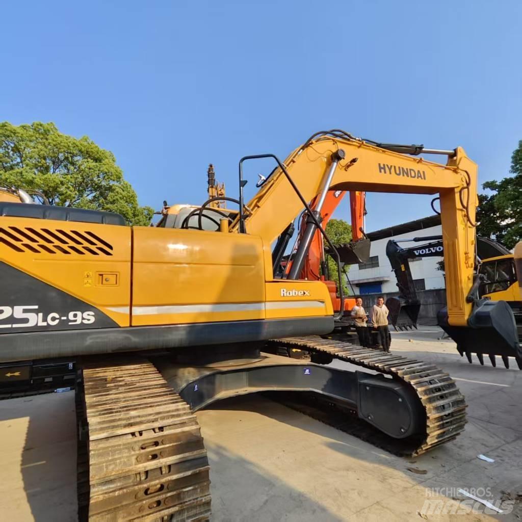 Hyundai 225lc-9t 履带挖掘机
