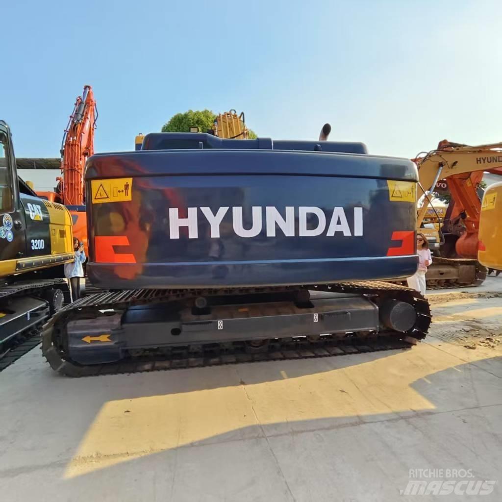 Hyundai 225lc-9t 履带挖掘机