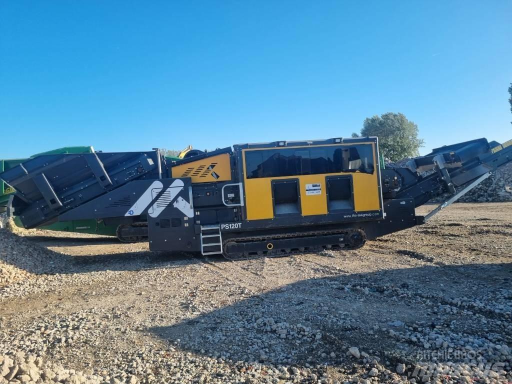 MK PS120T 原料分级设备