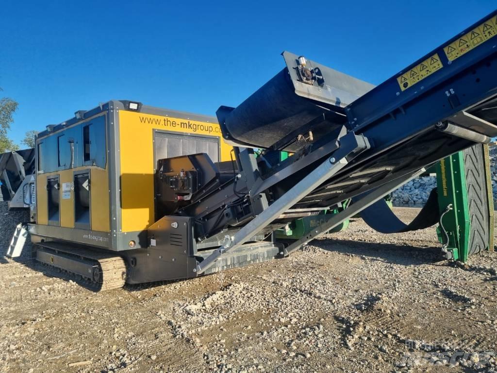 MK PS120T 原料分级设备