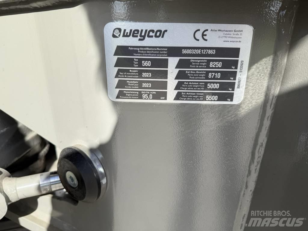 Weycor AR 560 轮式装载机
