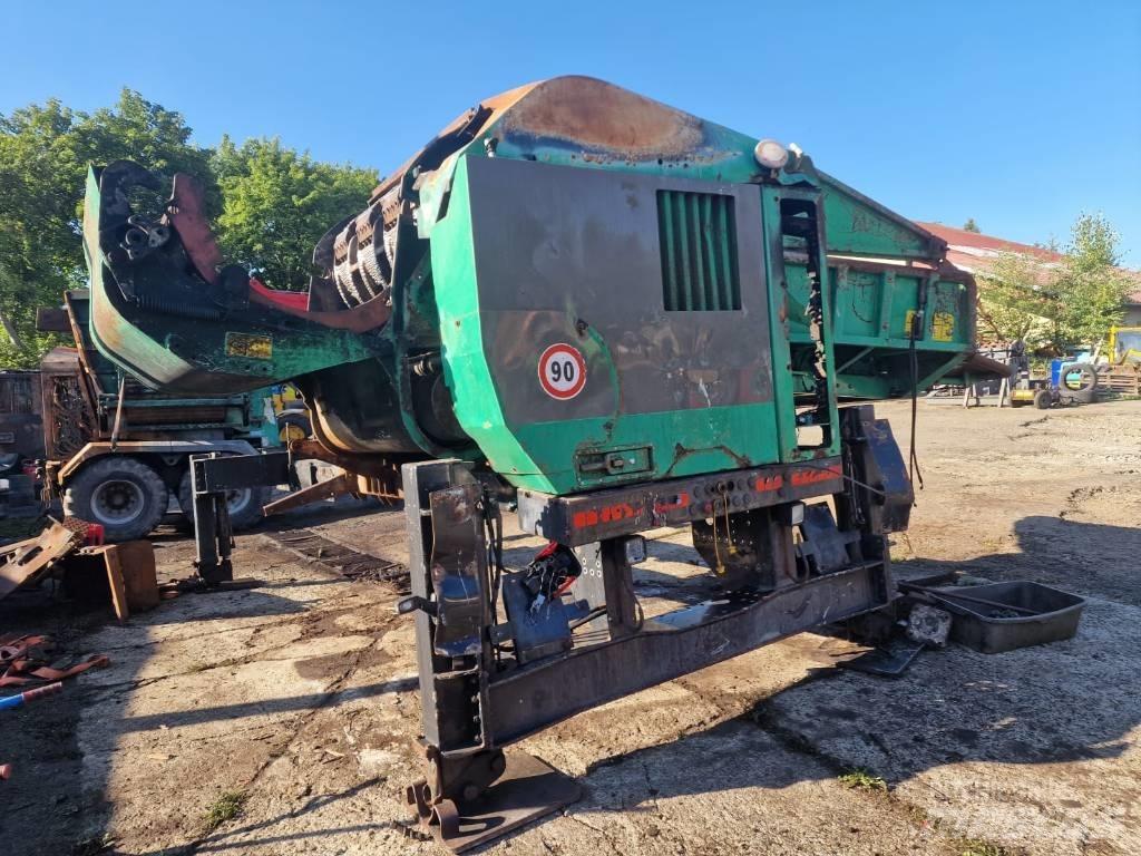  Rębak JENZ HEM 582 R 木材削片机