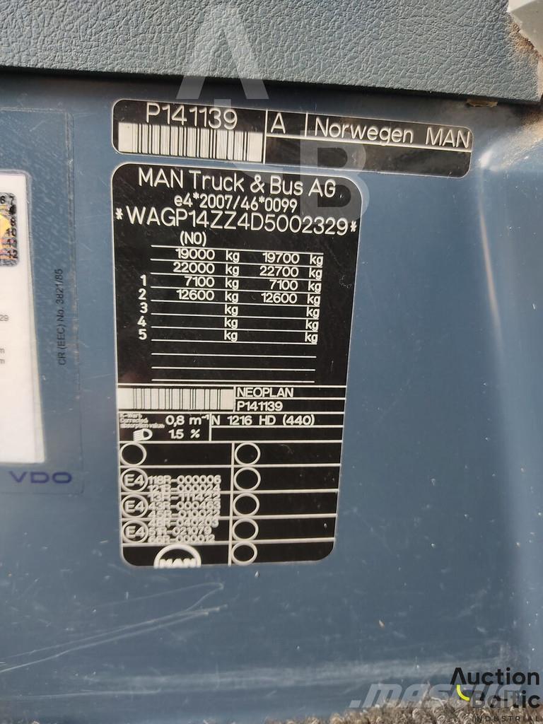 Neoplan Cityliner 长途公共汽车