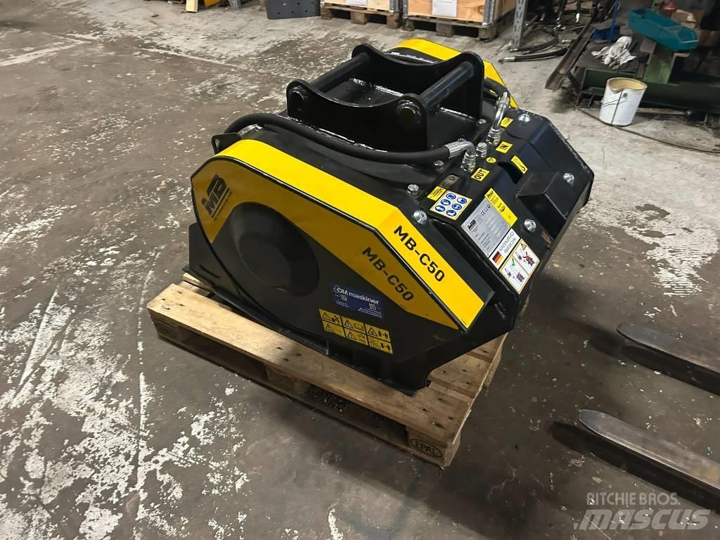 MB Crusher BF C50 移动式破碎机