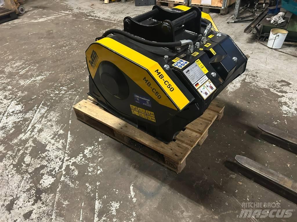 MB Crusher BF C50 移动式破碎机