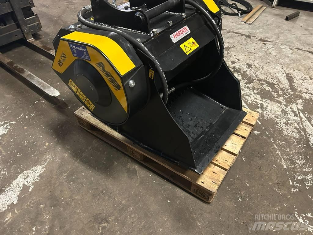 MB Crusher BF C50 移动式破碎机