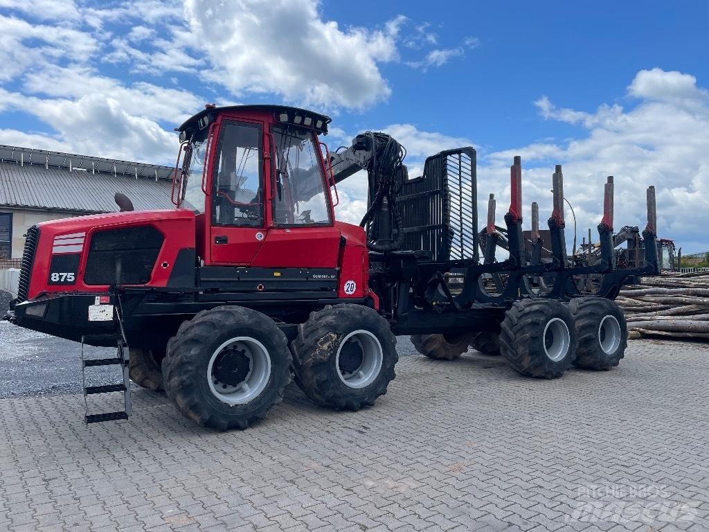 Komatsu 875 集运机
