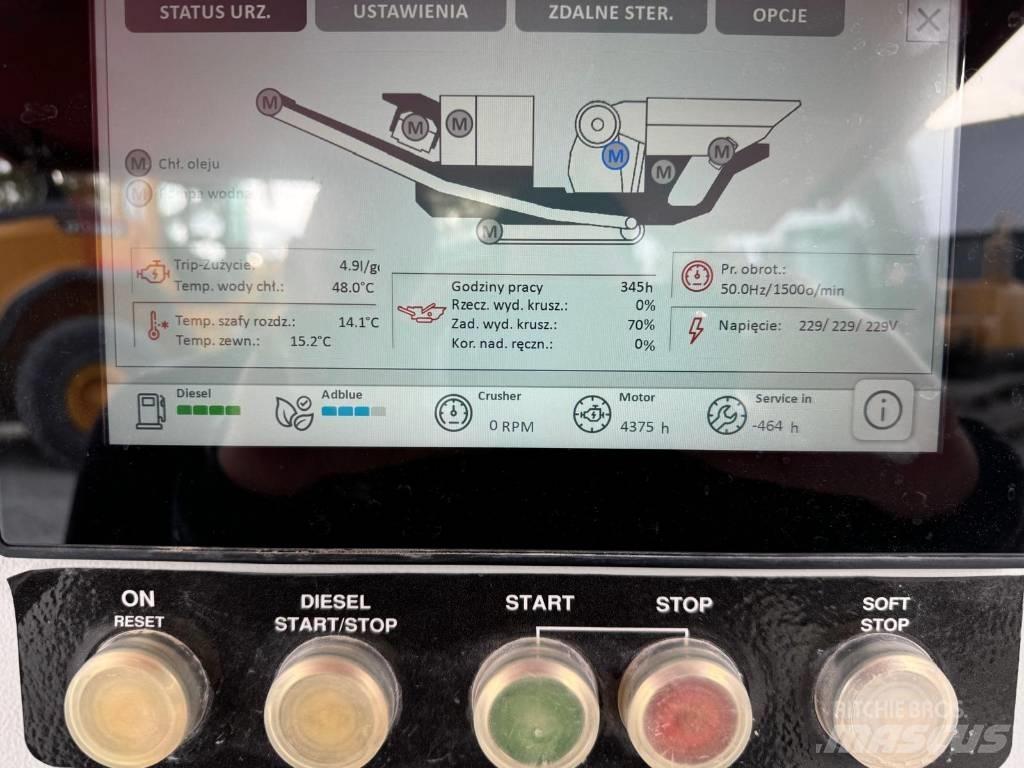 SBM Jawmax 400 移动式破碎机