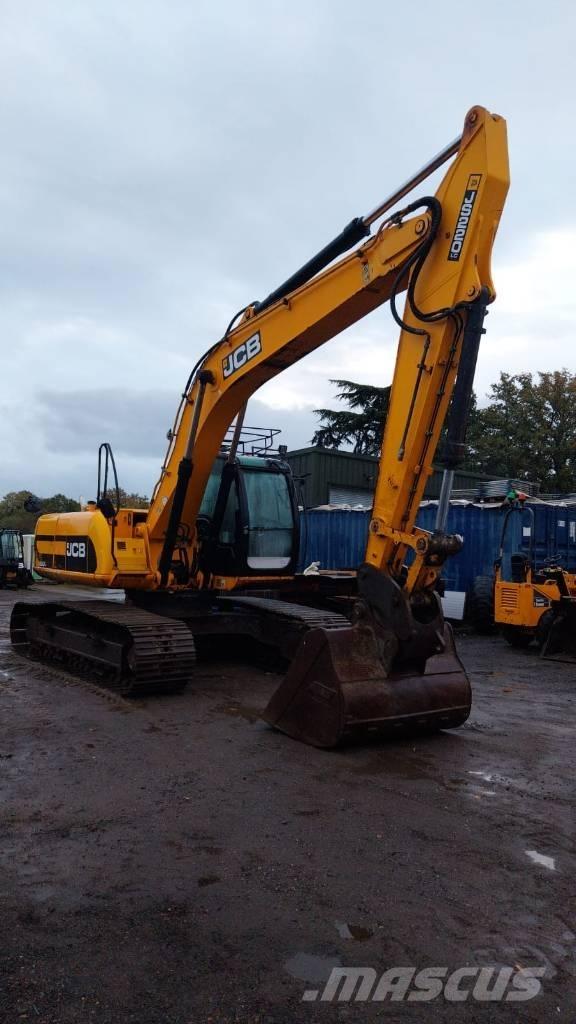 JCB JS 220 LC 履带挖掘机