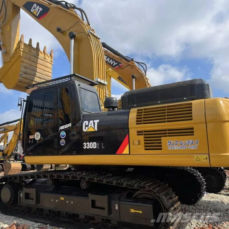 CAT 330 履带挖掘机