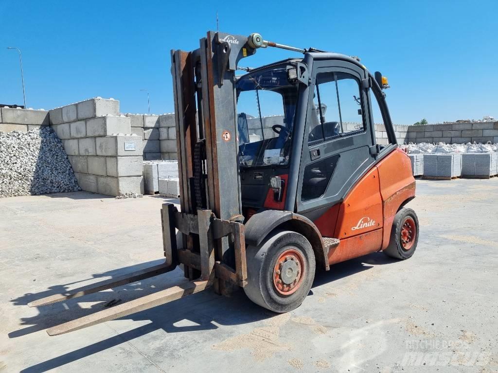 Linde H 50 D 柴油叉车