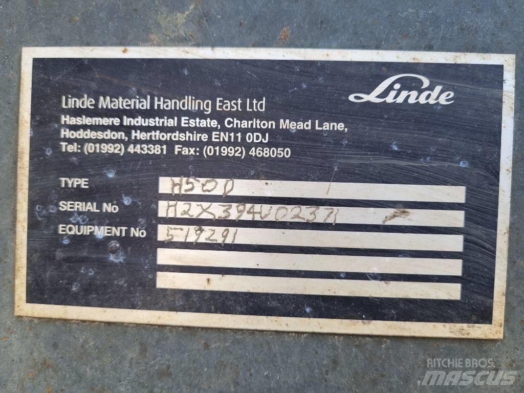 Linde H 50 D 柴油叉车